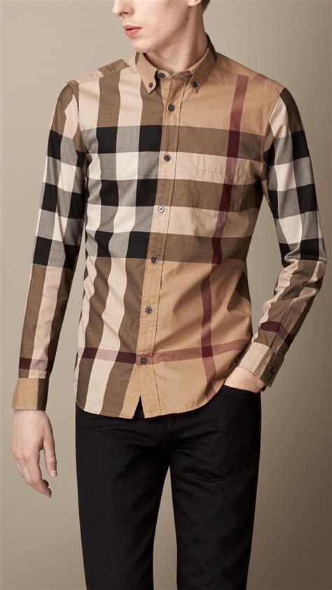 Burberry Shirts for Men .